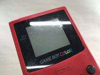 LG2530 GameBoy Color Red Game Boy Console Japan