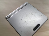 LG2448 Plz Read Item Condi GameBoy Advance SP Platinum Silver Console Japan