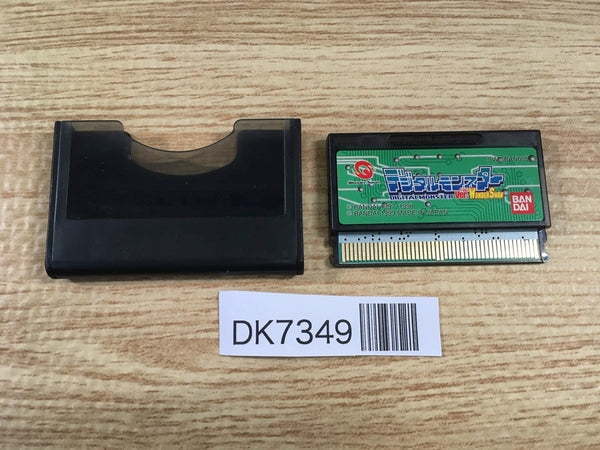 DK7349 Digital Monster Ver. WonderSwan Wonder Swan Bandai Japan
