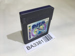 BA3381 Pokemon Silver GameBoy Game Boy Japan