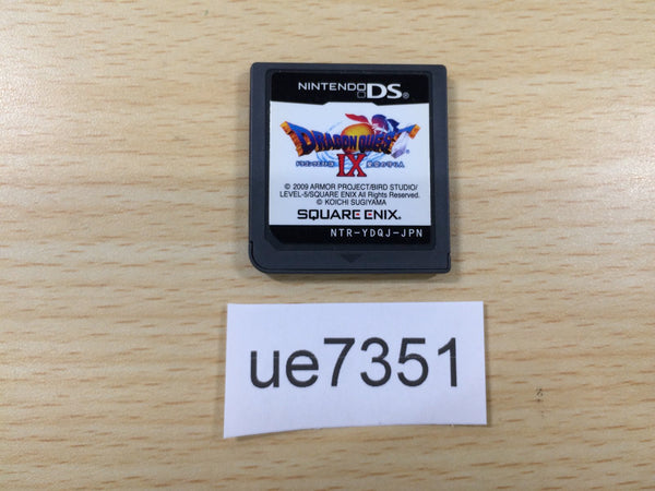 UE7351 Dragon Quest IX Sentinels of the Starry Skies Nintendo DS Japan