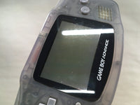 LG2624 Plz Read Item Condi GameBoy Advance Milky Blue Game Boy Console Japan
