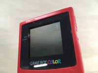 LG2530 GameBoy Color Red Game Boy Console Japan