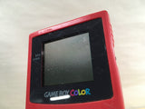 LG2530 GameBoy Color Red Game Boy Console Japan
