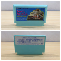 UE5670 Hyokkori Hyoutan Jima BOXED NES Famicom Japan