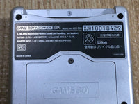 LG2359 No Battery GameBoy Advance SP Platinum Silver Game Boy Console Japan