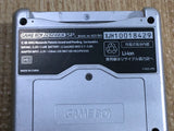 LG2359 No Battery GameBoy Advance SP Platinum Silver Game Boy Console Japan