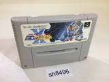 Super Gachapon World SD Gundam X SNES Super Famicom Japan - SH8496