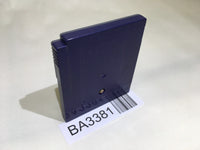 BA3381 Pokemon Silver GameBoy Game Boy Japan