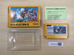 UE8252 Super Mario Bros. BOXED NES Famicom Japan