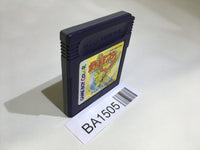 BA1505 Pokemon Gold GameBoy Game Boy Japan