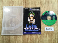 FH6384 Luigi's Mansion Disc GameCube Japan