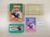 Gekitotsu Yonku Battle Irem BOXED NES Famicom Japan - UE4254