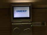 LG2360 No Battery GameBoy Advance SP Platinum Silver Game Boy Console Japan