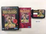 DK4167 Tougi-Ou King Colossus BOXED Mega Drive Genesis Japan