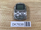 DK7638 Tested Working - Pocket Station Crystal Console PS1 PS2 Japan