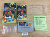 Battle Tycoon Flash Hiders SFX BOXED SNES Super Famicom Japan - DI4599