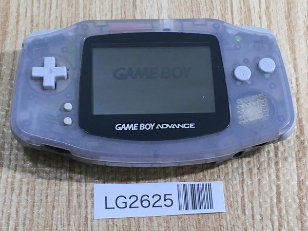 LG2625 Plz Read Item Condi GameBoy Advance Milky Blue Game Boy Console Japan