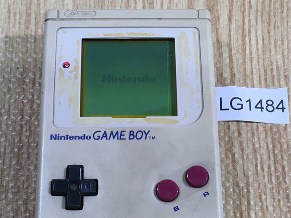 LG1484 With Defects - GameBoy Original DMG-01 Game Boy Console Japan