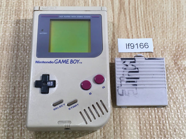 LF9166 Not Working - GameBoy Original DMG-01 Game Boy Console Japan