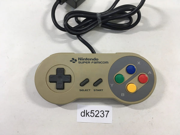 DK5237 Tested Working - CONTROLLER FOR SUPER FAMICOM SNES CONSOLE Japan