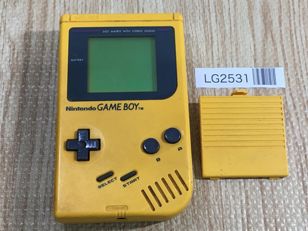 LG2531 Not Working - GameBoy Bros. Yellow Game Boy Console Japan
