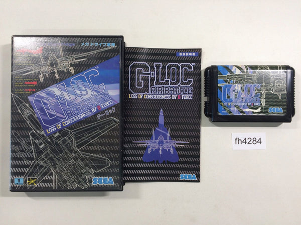 FH4284 G-LOC Air Battle BOXED Mega Drive Genesis Japan