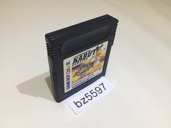 BZ5597 Medabots Medarot 2 Kabuto Ver. GameBoy Game Boy Japan