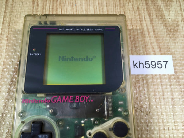 KH5957 With Defects - GameBoy Bros. Skeleton Game Boy Console Japan
