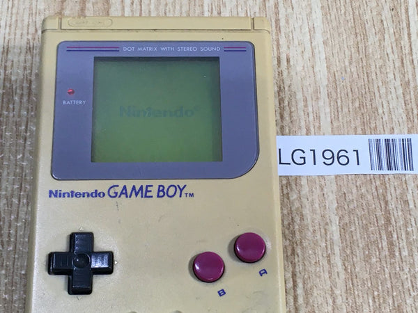 LG1961 Tested Working - GameBoy Original DMG-01 Game Boy Console Japan
