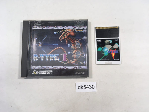 DK5430 R-Type I BOXED PC Engine Japan