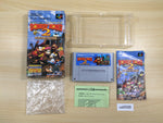 UE6588 Super Donkey Kong Country 2 BOXED SNES Super Famicom Japan
