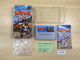 UE6588 Super Donkey Kong Country 2 BOXED SNES Super Famicom Japan