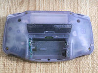 LG2059 Not Working GameBoy Advance Milky Blue Game Boy Console Japan