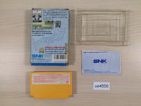 UE4856 Satomi Hakkenden SNK BOXED NES Famicom Japan
