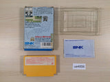 UE4856 Satomi Hakkenden SNK BOXED NES Famicom Japan