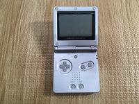 LG2360 No Battery GameBoy Advance SP Platinum Silver Game Boy Console Japan