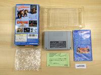UE6588 Super Donkey Kong Country 2 BOXED SNES Super Famicom Japan