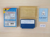 ue1320 Stick Hunter BOXED NES Famicom Japan