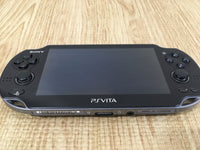 GD7021 Plz Read Item Condi PS Vita PCH-1000 CRYSTAL BLACK SONY PSP Console Japan