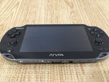 GD7021 Plz Read Item Condi PS Vita PCH-1000 CRYSTAL BLACK SONY PSP Console Japan