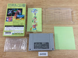 Battle Tycoon Flash Hiders SFX BOXED SNES Super Famicom Japan - DI4599