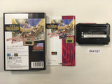 DK4167 Tougi-Ou King Colossus BOXED Mega Drive Genesis Japan