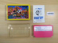UE6460 Takahashi Mejin no Bug tte Honey BOXED NES Famicom Japan