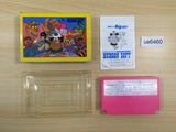 UE6460 Takahashi Mejin no Bug tte Honey BOXED NES Famicom Japan