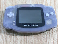 LG2625 Plz Read Item Condi GameBoy Advance Milky Blue Game Boy Console Japan