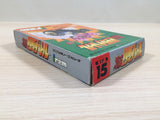 Gekitotsu Yonku Battle Irem BOXED NES Famicom Japan - UE4254