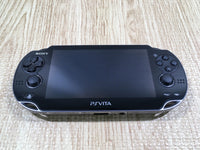 GD7021 Plz Read Item Condi PS Vita PCH-1000 CRYSTAL BLACK SONY PSP Console Japan