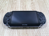 GD7021 Plz Read Item Condi PS Vita PCH-1000 CRYSTAL BLACK SONY PSP Console Japan