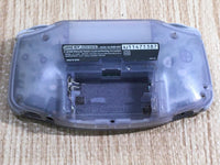 LG2625 Plz Read Item Condi GameBoy Advance Milky Blue Game Boy Console Japan
